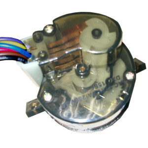 Appli Parts 83015 Timer Washing Machine 6 Cables, 15 min, tilted base, DXT-15SF-5, replaces multiple brands including  LG, Daewoo, Nisato, Daka, Sankey, Pulley, Hitachi, Hoover and others 