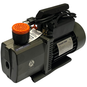 Appli Parts APVCP-723 3/4HP 115-220V/50-60HZ Refrigeration Vacuum Pump 7.0 CFM 2 Stage for Heating Air Conditioning and Refrigeration Systems for Home and Auto Applications Appli Parts APVCP-723 3/4HP 115-220V/50-60HZ Refrigeration Vacuum Pump 7.0 CFM 2 Stage for Heating Air Conditioning and Refrigeration Systems for Home and Auto Applications
