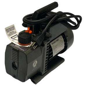 Appli Parts APVCP-313 1/4HP 115-220 V, 50/60 Hz Refrigeration Vacuum Pump 3.0 CFM 1 Stage for Heating Air Conditioning and Refrigeration Systems for Home and Auto Applications Appli Parts APVCP-313 1/4HP 115-220 V, 50/60 Hz Refrigeration Vacuum Pump 3.0 CFM 1 Stage for Heating Air Conditioning and Refrigeration Systems for Home and Auto Applications