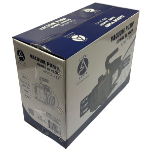 Appli Parts APVCP-313 1/4HP 115-220 V, 50/60 Hz Refrigeration Vacuum Pump 3.0 CFM 1 Stage for Heating Air Conditioning and Refrigeration Systems for Home and Auto Applications