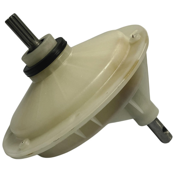 Appli Parts APTW-81012 Washing Machine Transmision replacement, Splined Shaft, 11 Splines, Without Pulley, 4 Holes Base replaces GN-404 Appli Parts APTW-81012 Washing Machine Transmision replacement, Splined Shaft, 11 Splines, Without Pulley, 4 Holes Base replaces GN-404