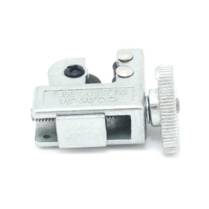 Appli Parts APT-TC127 Corta Tubo Mini para Cobre, Galvanizado, PVC de 1/8 pulg hasta 5/8 pulg (3 - 16 mm) Profesionales y Bricolaje