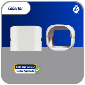 Appli Parts APLC-C110 Cobertor para Lineas de Aire Acondicionado Acople 100mm