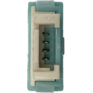 Switch Nevera 4 Terminales 250V 0.7A 125V 1.4A terminales 4312, modelo LTK-6, Switch de puerta refrigerador con 2 botones, Remplazo LG Samsung y Otras marcas
