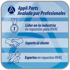 Appli Parts APHT-1D2 Soplete Boquilla de Soldar, Antorcha, Lampara doble para usar con Propano o Mapp para usos en plomeria electricidad refrigeracion aire acondicionado y mas