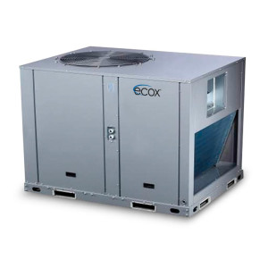 Aire Compacto 120.000btu (10ton) R410 220v/3ph/60hz (Lateral S/R) Ehpus100c10c Ecox Aire Compacto 120.000btu (10ton) R410 220v/3ph/60hz (Lateral S/R) Ehpus100c10c Ecox