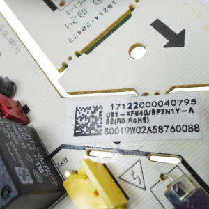 Tarjeta Control mini split Unidad Interna US1-KF64G/BP2N1Y-ABE(R0)-W.JD.GN.WXNK.NK2.1 RoHS 17122000040795
Sirve ecox EDEM024C18B EDHM024C19B midea INVERTER22CRSL1 INVERTER22CRWH1 Tarjeta Control mini split Unidad Interna US1-KF64G/BP2N1Y-ABE(R0)-W.JD.GN.WXNK.NK2.1 RoHS 17122000040795
Sirve ecox EDEM024C18B EDHM024C19B midea INVERTER22CRSL1 INVERTER22CRWH1