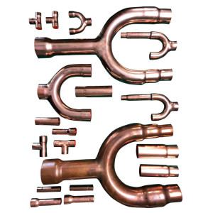 Four Combined Outdoor Refrigerant Distributor Vrf R410