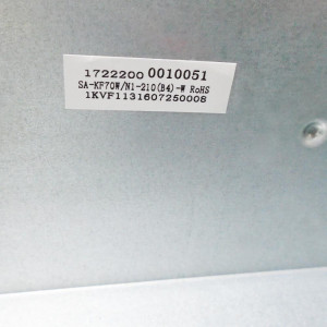 Control Box Pc Board For Ecox Split Outdoor Unit 17222000010051
Includes: 17122000002586 / 201337990051
Fits Eaem024c11b
