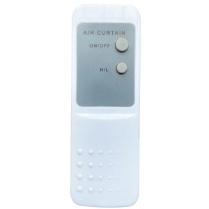 Cortina De Aire De 90cm 230v/50-60hz/1ph Ecox Con Control Remoto ACUA09CB 