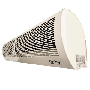 Air Curtain 90cm 230v/50-60hz/1ph Ecox With Remote Control ACUA09CB 