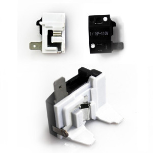 Appli Parts APOP-181P Protector Termico PTC 1/8 hp, 110 V, Energia aplicada 93 W, Corriente de sobrecarga 5.60 A, Temperatura aplicada 100/400 C, Temperatura restaurado 50 C/80 C, Remplazo Universal