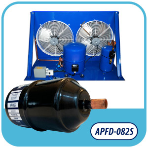 Appli Parts APFD-082S 1/4 in Liquid Line Refrigerant AC Filter Drier hvac Refrigeration 082S ODF Sweat Solder connection universal unidirectional 6in long 2-1/4 in wide 