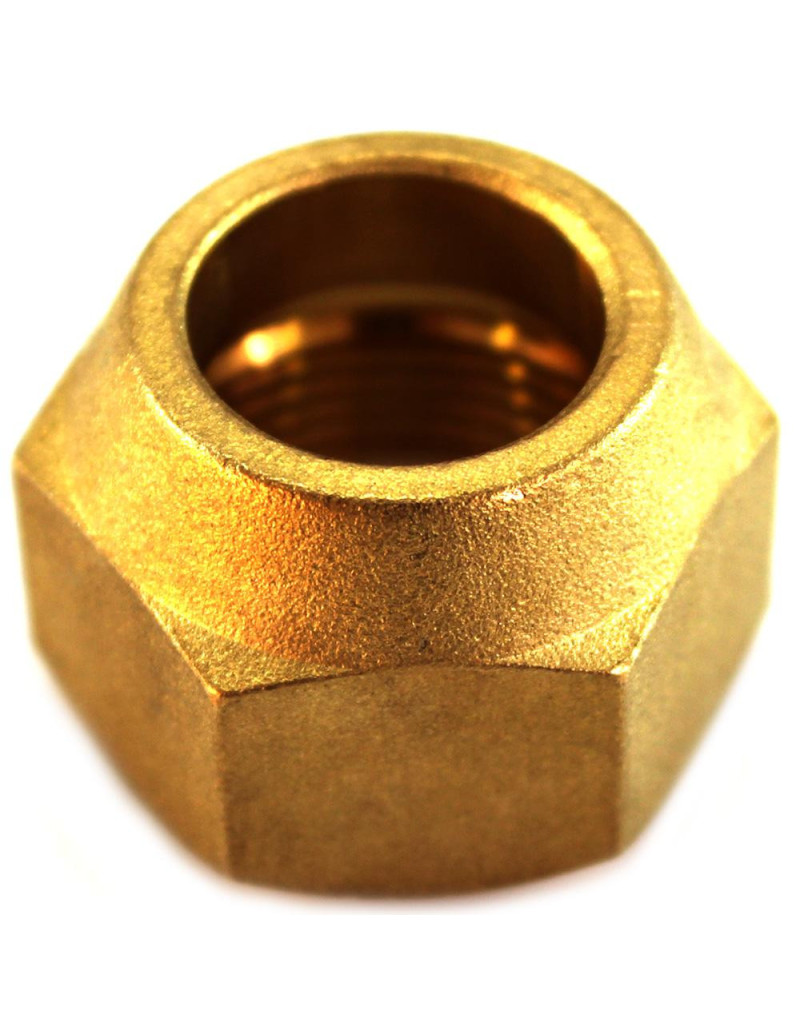 Appli Parts APFN-516 5/16 In Flare Short Brass Flared Fittings For Use