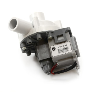 Appli Parts APDP-351BM Washing Machine Drain Pump 35 W, 110 V, 60 Hz Replaces Original Parts 59505211 189D2600P001, 189D3236P001, 326008732P, 1 Inlet OD 1 1/16 in, 2 Outlet OD 7/8 in