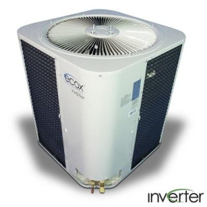 Unidad Cond. Descarga Vertical 24.000btu R410 230v/60hz/1ph Ecox Inverter Seer18 Eivcu024c18b