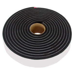 Appli Parts APRDG-225 Foam Door Gasket for Refrigeration applications, 2 x 1/2 in X 25 ft