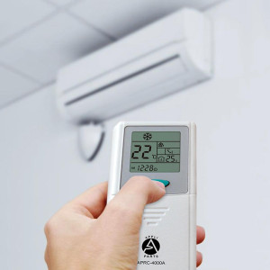 Appli Parts APRC-4000A Control para Aire Acondicionado Universal, LCD 2 pulg, Centigrados / Fahrenheit, 4.000 Frecuencias