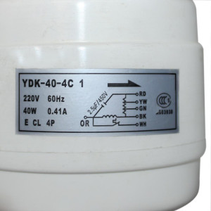 Motor Ydk-40-4c-1 220v 40w 0.41a Cap 2.5mf/450v Motor Ydk-40-4c-1 220v 40w 0.41a Cap 2.5mf/450v