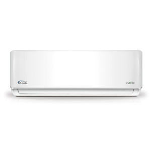 Mini Split 9.000btu R410 Cooling / Heating 220v/60hz/1ph Inverter Up To Seer 18 Hspf 9.50 Rc.Rg57 Wifi Option Ahri Cert.202897327 / Etl Ecox Edhm009h19b With Installation Kit