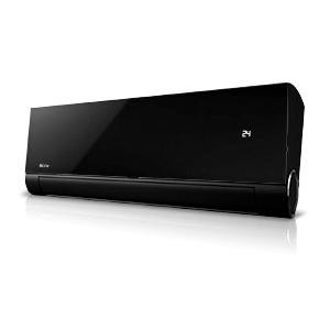 Mini Split De Pared 17.000btu R410 Frio / Calor 230v/60hz/1ph Platinum Inverter Hasta Seer 23 Wifi Opcional Ahri / Etl Ecox Eplt018h23b (Negro)