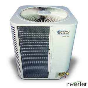 Unidad Cond. Descarga Vertical 60.000btu R410 230v/60hz/1ph Ecox Inverter Eivcu060cxxb  Senal de control 24V