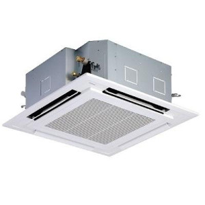 4 Way Cassette 18.000btu R410 Cooling / Heating 230v/60hz/1ph Inverter Ahri / Etl Ecox Eihma4wc018h23b