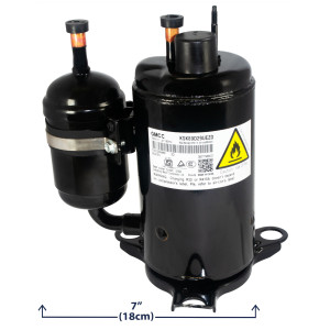 Compressor Inverter 12.000 Btu 220v/60hz/1ph R410 11103020002899 GMCC KSK89D29UEZD Replaces ASK89D29UEZD Fits: EDHM009C19B / EDHM012C19B