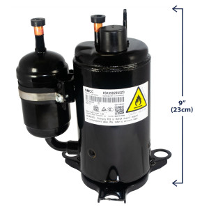 Compresor Inverter 12.000 Btu 220v/60hz/1ph R410 11103020002899
GMCC KSK89D29UEZD remplaza ASK89D29UEZD
Sirve  EDHM009C19B / EDHM012C19B