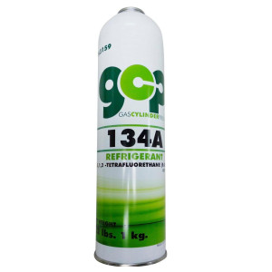 Gas Cylinder R134a 1.8 Lbs/0.820 Kg Gcp Un No. 3159