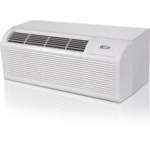 Acondicionador De Aire Ptac 15.000btu R410 230v/1ph/60hz Ul Sa33645 Frio/Calor S/Control Ecox Epta015h10b
