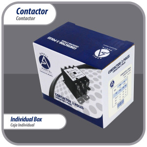 Appli Parts APAC-330120 Heavy Duty Contactor 3 Poles 30A 120V Coil Replacement for AC Compressors and Electrical Applications UL Certified E476929