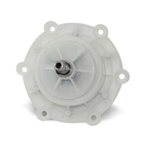 Appli Parts APTW-81017 Transmision Lavadora Eje Cuadrado, Base 6 Huecos, sin polea, remplazo para lavadoras LG / Samsung y otras marcas, 