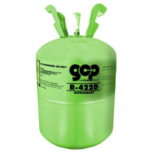 GCP R422D Refrigerant Gas 25 lbs / 11.3 kg 