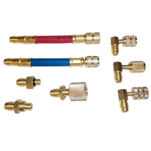 Appli Parts APMG-CH138 Kit Adaptadores para Carga de Refrigerante 
