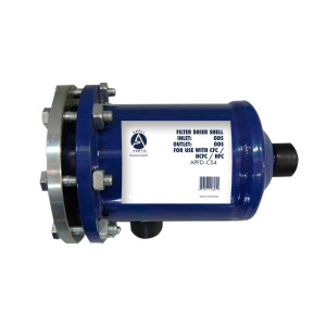 Appli Parts APFD-CS489 1-1/8 in ODF Suction Line Replaceable Core Filter Drier Shell, 1 Core, Universal Replacement for Refrigeration and Air Conditioning Applications, Max Pressure 500 psi