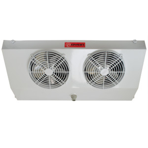 Oyon OEJ-2D Evaporador para Cuarto Frio 5859 BTU/h Media, 4268 BTU/h Baja, Descongelamiento Electrico, 220V/1Ph/50-60Hz UL SA44779
