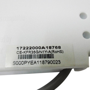 Display Caja Unidad Interna Ecox CE-KFR35G/N1Y-AF4.D.01.XK1.1 RoHS 17222000A18768
Sirve EDEM009C16E EAEM009C11E EAEM012C11E EAEM018C11E EAEM024C11E EAEM012C11B EDFM018C17B EDFM012C17B EDFM024C17B EDFM012C17A EDFM009C17B EDEM012C16E EDEM024C16E EDEM018C16E Display Caja Unidad Interna Ecox CE-KFR35G/N1Y-AF4.D.01.XK1.1 RoHS 17222000A18768
Sirve EDEM009C16E EAEM009C11E EAEM012C11E EAEM018C11E EAEM024C11E EAEM012C11B EDFM018C17B EDFM012C17B EDFM024C17B EDFM012C17A EDFM009C17B EDEM012C16E EDEM024C16E EDEM018C16E
