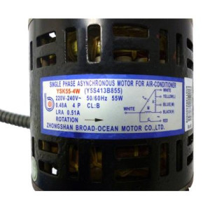Motor Fan Coil Ecox Mta4-18cr YKSS-55-4-27 RoHS 202470290000 17400801000066
