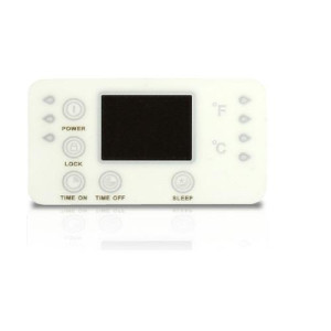 Tarjeta A.A. Portatil 12.000btu 110v Ecox Mpn2-10cr Control Manual 202025390218 16020600000012