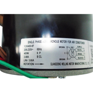 Motor Ventilador Evaporador Tipo Gabinete YDK400-6F YKS-400-6-7 RoHS 202400400282 11002012001220
Sirve ecox EAHU060X13B midea MVA60HWN1M13 Motor Ventilador Evaporador Tipo Gabinete YDK400-6F YKS-400-6-7 RoHS 202400400282 11002012001220
Sirve ecox EAHU060X13B midea MVA60HWN1M13