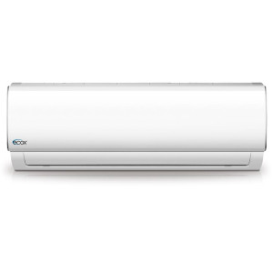 ecox EAEM012C11B High Wall Mini Split Air Conditioning System 12.000btu R410 Cooling Only 220V/60Hz/1Ph Up To Seer13  includes Installation Kit