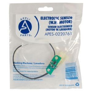 Appli Parts APES-0220761 Sensor WL49X20360 del Motor Lavadora Compatible con General Electric y Mabe WW3A00090, 228C2076P003, WW01F00362, WW02F00224, WH12X10515
