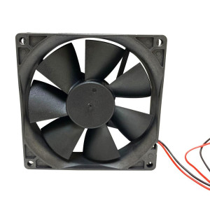 Appli Parts APFM-D9225HSL1 2.4 W Motor Ventilador, 12 V DC, 50/60 Hz, 0.20 A, 3000 rpm, 50 cfm, Remplazo Universal, 32.2 db, 103 g, 92x92x25 mm Remplaza KDE1209PTS1-6 and others