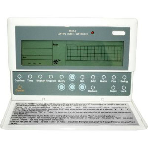 Vrf Indoor Unit Central Controller Max. 64 Units W/Weekly Timer