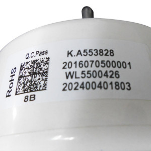 Motor Indoor Unit Mini Split Heat Pump Ductless AC YRLA-15-4-0003-290 (RPG15A) YKFG-15-4-28-1 202400401803, 11002012005527    