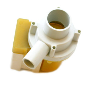 Appli Parts APDP-851BM Washing Machine Drain Pump 85 W, 110 V, 60 Hz Replaces Original Parts 189D3237P001, 189D4101P001, 189D4101P005, 233D1021P001 Inlet OD 1-9/16 in, Outlet OD 15/16 in