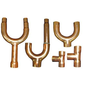 Three Combined Outdoor Refrigerant Distributor R410