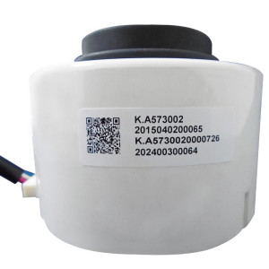 Fan Motor Indoor Unit Mini Split Ductless AC System WZDK58-38G/ Sic-55cvl-F159-1/ DC310V  8p 58W 11002015000094, 202400300064, 11002015A00196, 11002015008646
