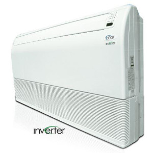 Ceiling/Floor 18.000btu R410 Cooling / Heating 230v/60hz/1ph Inverter Ahri / Etl Ecox EIHMAPTC018H23B 